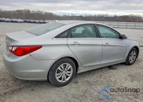 2013 Hyundai Sonata Gls from USA, damaged, VIN 5NPEB4AC7DH603133